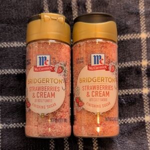 Bridgerton Finishing Sugar X2